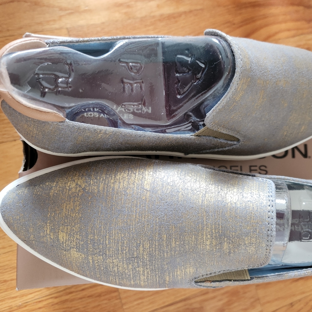 Womens Mark Nason Los Angeles pointy toe flats 7.5